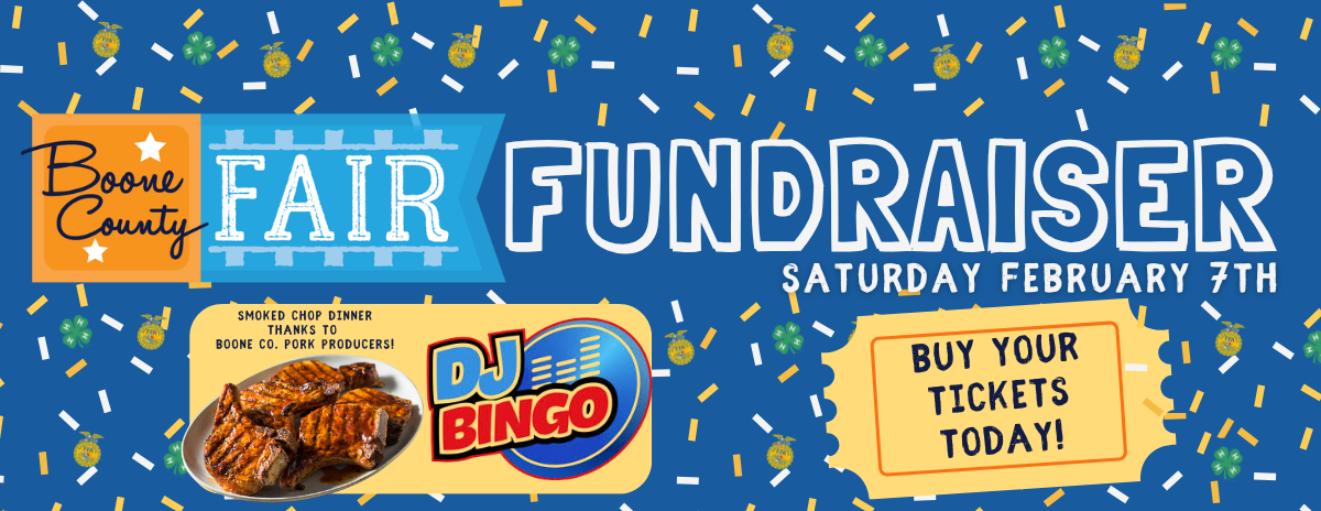 Boone County Fair Fundraiser 2026